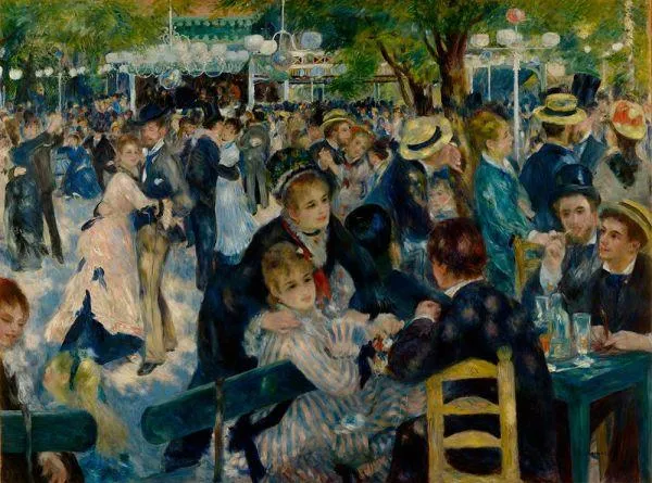 Dance At The Moulin De La Galette